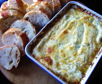 On Victor Hugo, an overdue idea, and a baked cheese and jalapeño dip