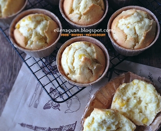 [Wordless Wednesday] Corn Bread Muffins Recipe