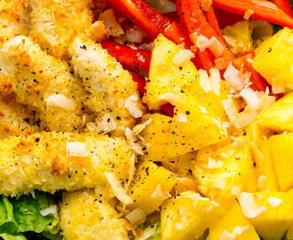 Piña Colada Chicken Salad