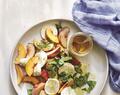Recept Carpese perzik salade - Lekkere recepten foodblog ✓