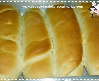 Pão caseiro, feito na MFP (máquina de fazer pão)