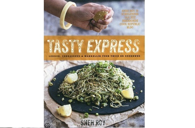 Kookboek Tip Tasty Express van Sneh Roy