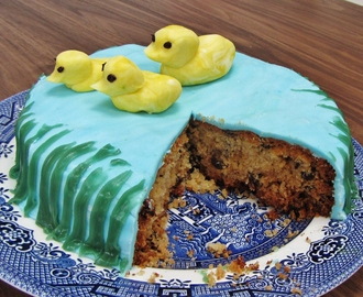 Duck Pond Cake