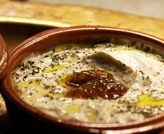 Libanese keuken: Labneh
