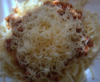 Bolognai spagetti - gyorsan egyszerűen