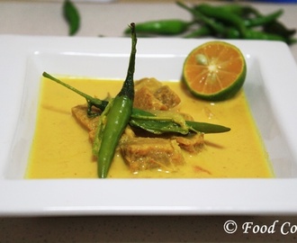 Sri Lankan Dried Fish Curry
