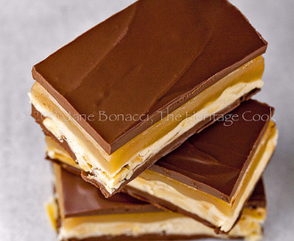 Homemade Snickers Bars for Chocolate Monday