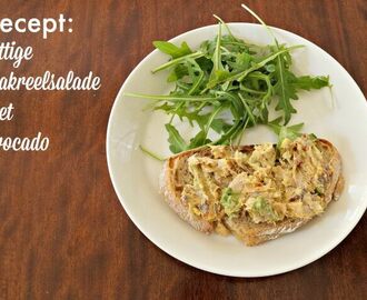 Recept: Pittige Makreelsalade met Avocado