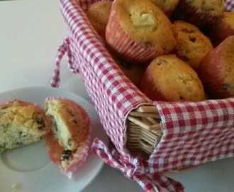 Gedroogd fruit cupcakes
