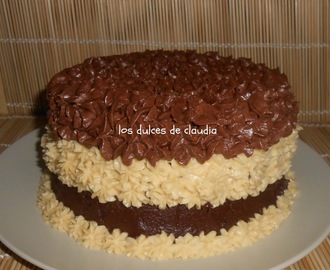 Torta de chocolate para mi cumpleaños