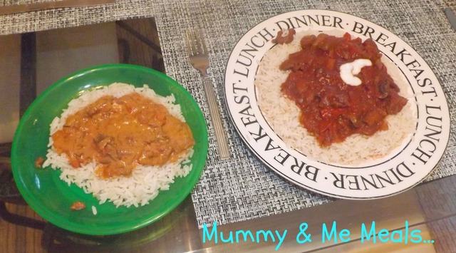Mummy & Me Meals: Beef Curry
