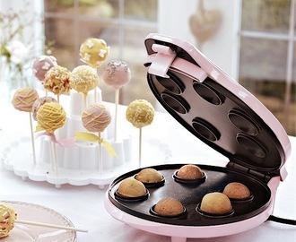 Cake pop machine. Possibly the most fun to have in the kitchen!
