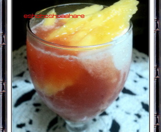 Mango Tango | A Summer Drink or Dessert?