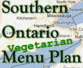 Vegetarian Locavore Menu Plan – September 16 – 22