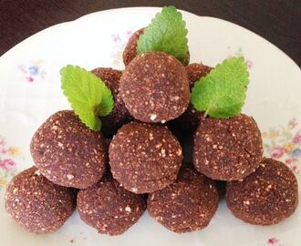 Sütőtökös csokigolyó (gluténmentes, paleo&vegán recept)