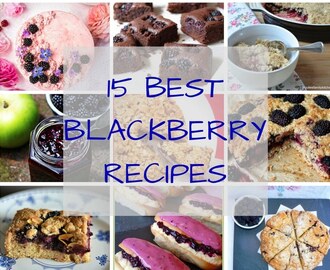 14 Best Blackberry Recipes