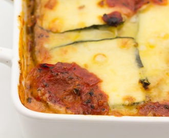 Eggplant-Zucchini Lasagna