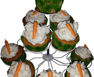 Cupcakes alle carote (Carrot Cupcakes)