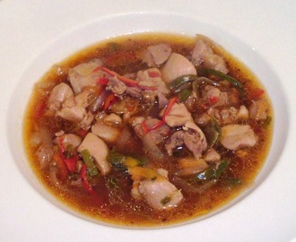 Thai Teriyaki and Sesame Chicken Soup
