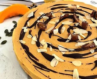 Glutenvrije Pompoen Cheesecake - Oh My Pie!