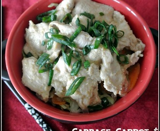 Cabbage, Carrot, & Chicken Stir-Fry