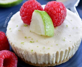 Paleo No-bake Key Lime Pies (vegan, grain-free, gluten-free, dairy-free)