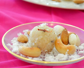 How to make Coconut Ladoo / Nariyal Ke Ladoo / Easy Diwali Sweets :