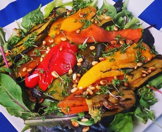 RECEPT: Kleurrijke mediterrane salade