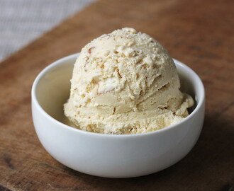 Brown Sugar Buttermilk Pecan Ice Cream