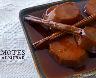 Camotes en Almíbar | Syrup Glazed Sweet Potatoes