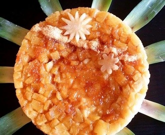 Gâteau à la polenta et Ananas noix de coco, recette de la Masterclass de Christophe Michalak