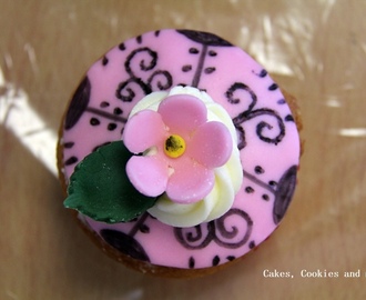 Projketwoche farbigbunt - Cookies und Cupcakes verzieren  - Teil 1
