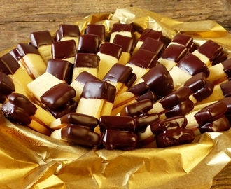 Segítsüti 2015. Ősz - Vaníliás shortbread karamellkrémmel és csokoládéval