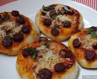 Pizzetta – a minipizza