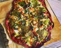 Recept - Healthy oats pizza