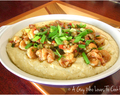 Spicy Shrimp and Cheddar Grits