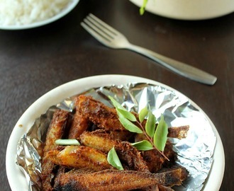 Nethili Meen Varuval / Anchovy Fish Fry