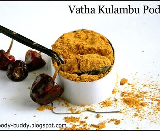 Vatha Kulambu Podi / Spice Powder