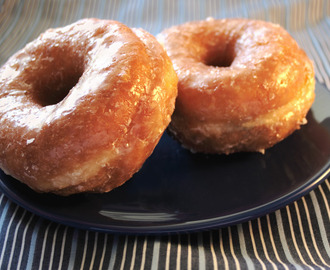 Cake Doughnut Recipe With Coffee Flavored Glaze