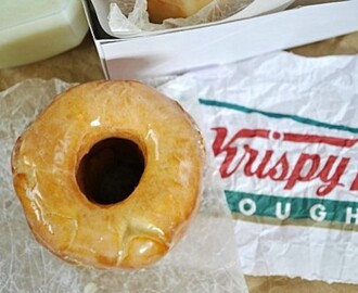 Homemade Original Krispy Kreme Donuts: Warm and Wonderful