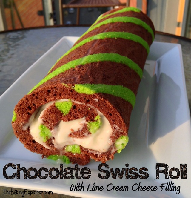 Chocolate & Lime Swiss Roll: GBBO Season Five Begins!
