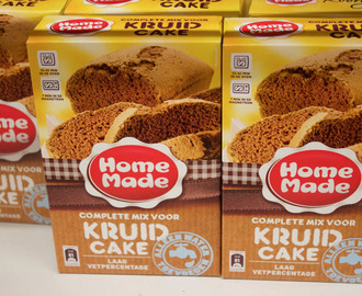 Vegan producten: kruidcake, oat cookies & bladerdeeg