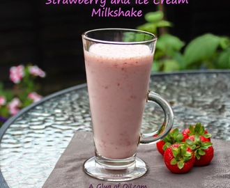 Fresh Strawberry Milkshake - Review of the Stellar Stick Blender