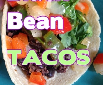 Black Bean Sweet Potato Tacos