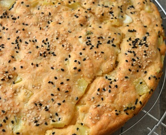 Patatesli kek - Turkse hartige aardappelcake