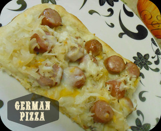 German (Octoberfest) Pizza