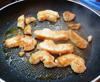 Blogprojekt - Bites #22: Chicken with Chorizo and Canellini Beans
