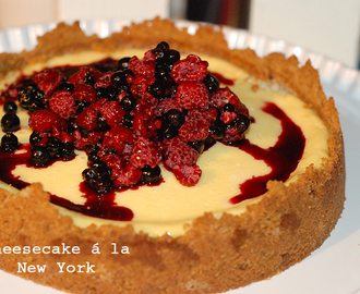 Cheesecake á la New York