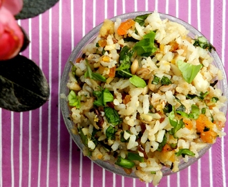 Recept – Wilde rijst salade