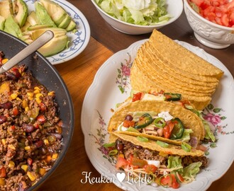 Mieks Special: Mexicaanse taco’s